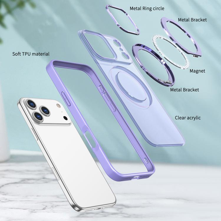 kalebol MagSafe Metal Ring Holder Phone Case