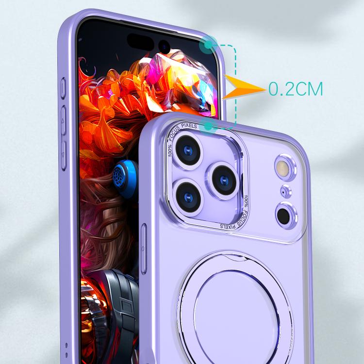 kalebol MagSafe Metal Ring Holder Phone Case