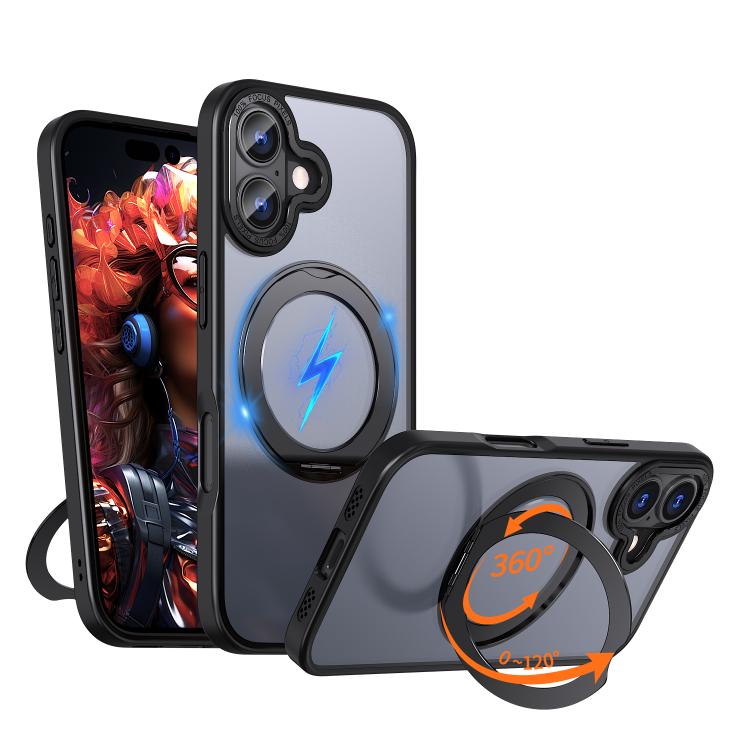 kalebol MagSafe Metal Ring Holder Phone Case