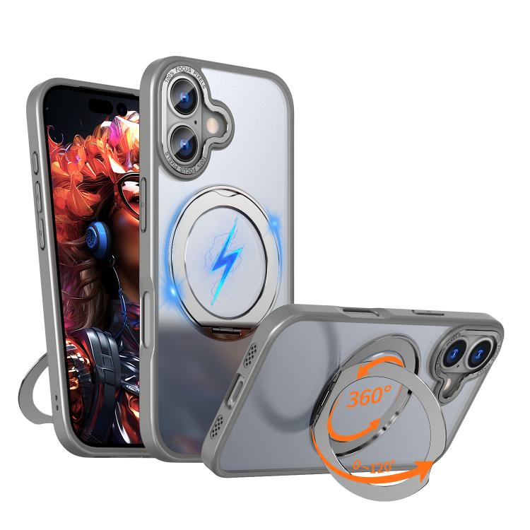 kalebol MagSafe Metal Ring Holder Phone Case