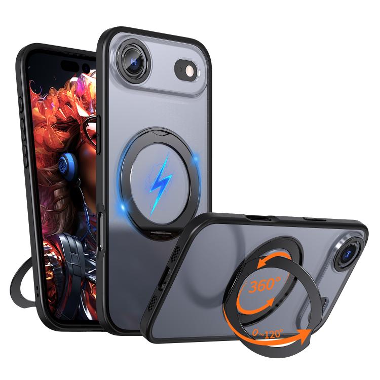 kalebol MagSafe Metal Ring Holder Phone Case