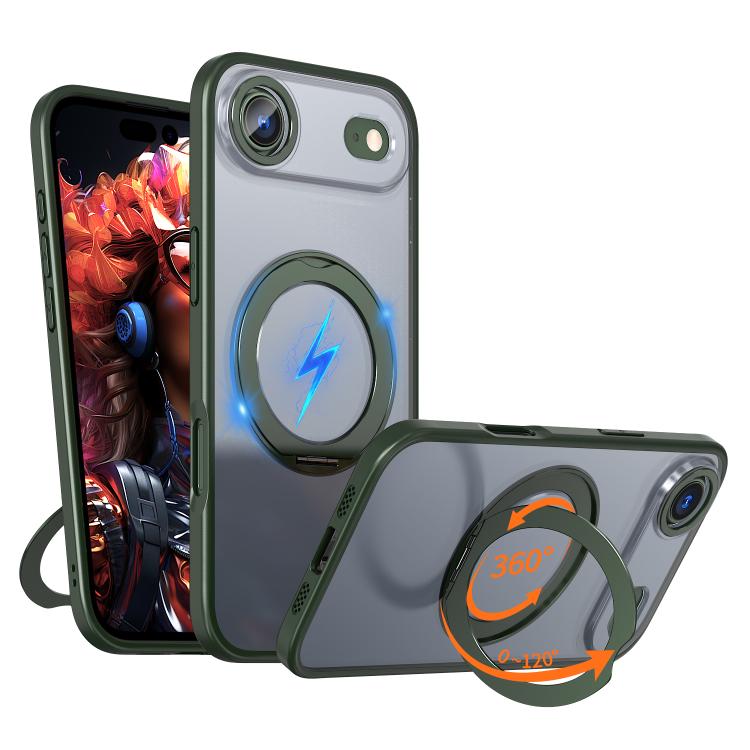 kalebol MagSafe Metal Ring Holder Phone Case