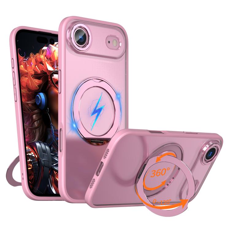 kalebol MagSafe Metal Ring Holder Phone Case