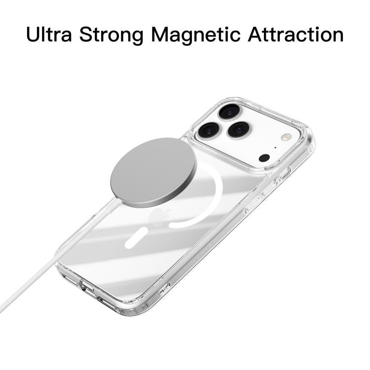 Mutural Ice Series MagSafe Magnetic TPU Phone Case