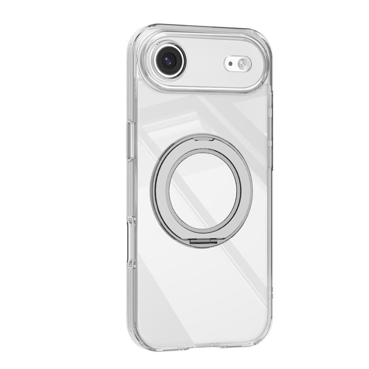 Mutural Ice Amber Series MagSafe Holder TPU Phone Case