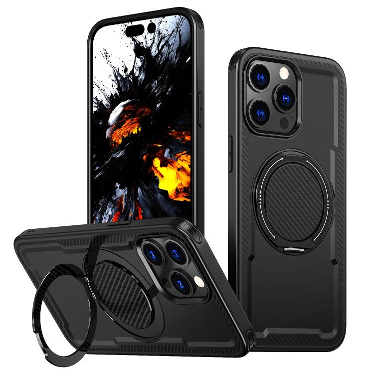 kalebol Metal 360 Degree Rotation Holder MagSafe Phone Case