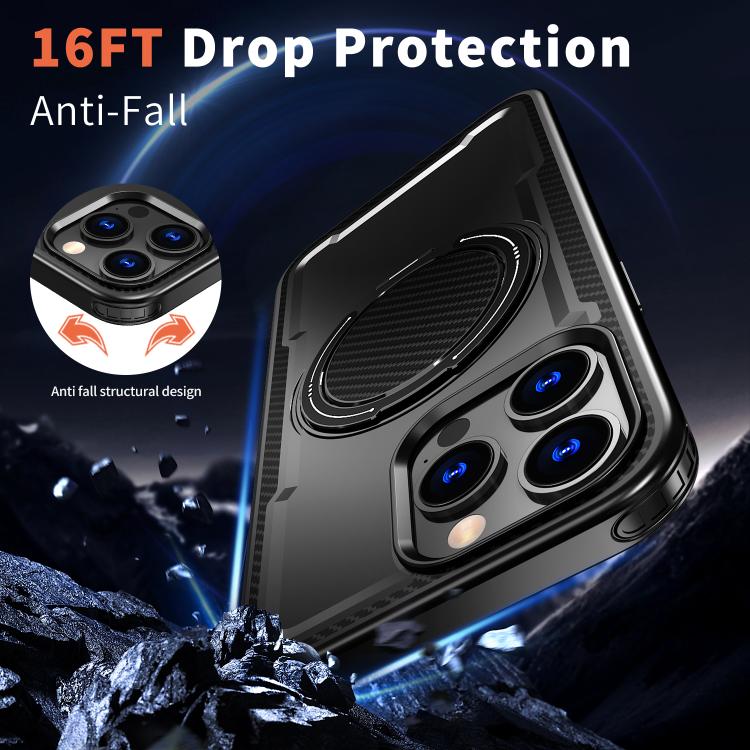 kalebol Metal 360 Degree Rotation Holder MagSafe Phone Case