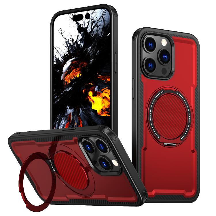 kalebol Metal 360 Degree Rotation Holder MagSafe Phone Case