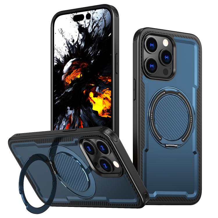 kalebol Metal 360 Degree Rotation Holder MagSafe Phone Case