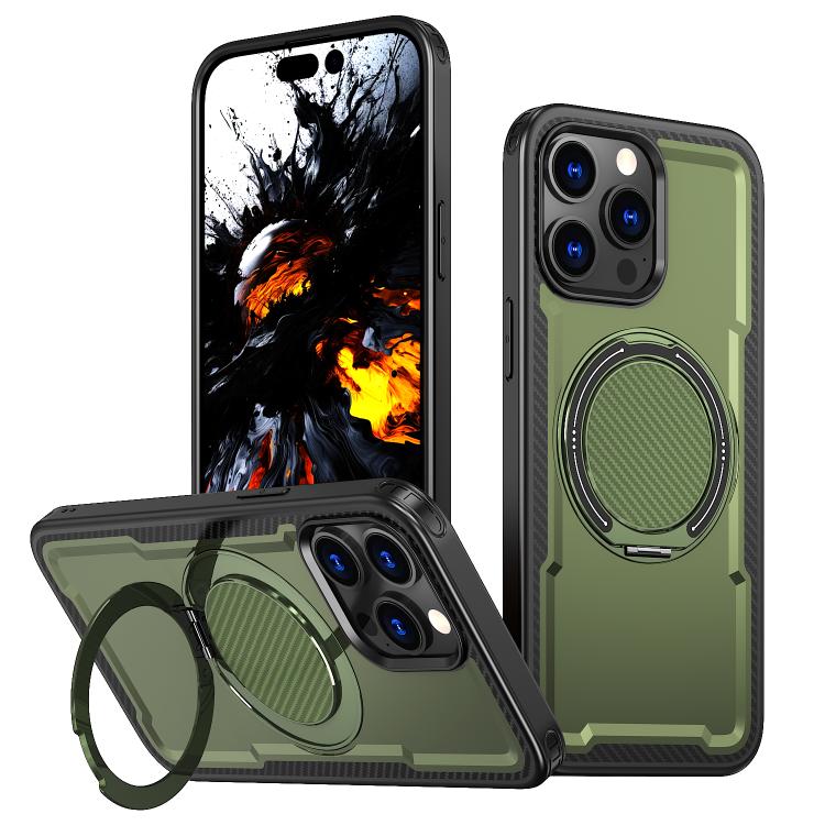 kalebol Metal 360 Degree Rotation Holder MagSafe Phone Case