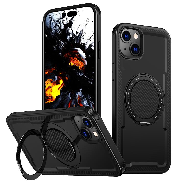 kalebol Metal 360 Degree Rotation Holder MagSafe Phone Case