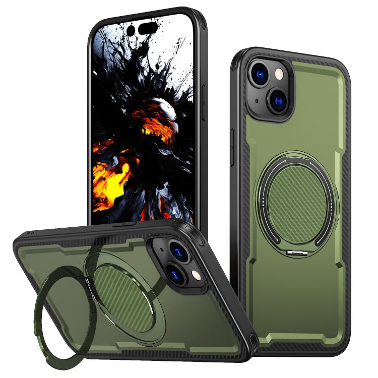 kalebol Metal 360 Degree Rotation Holder MagSafe Phone Case