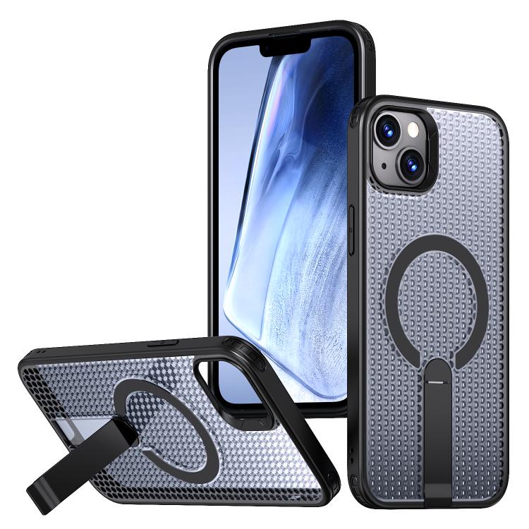 kalebol Honeycomb Cooling MagSafe Holder Phone Case