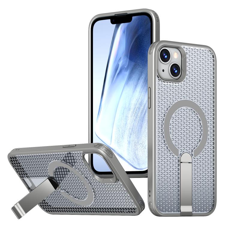 kalebol Honeycomb Cooling MagSafe Holder Phone Case
