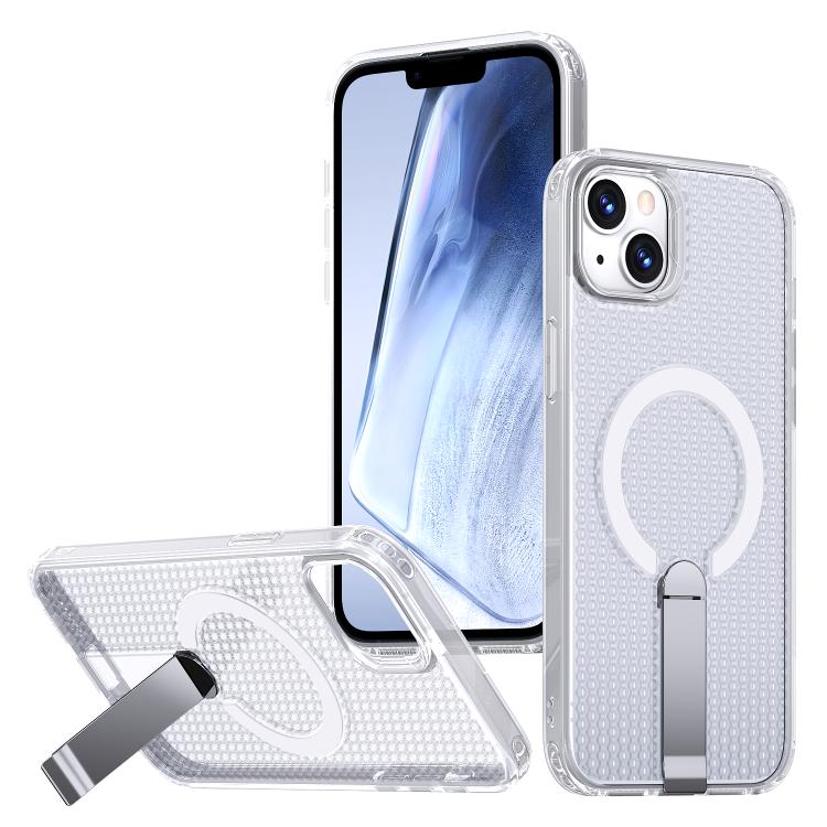 kalebol Honeycomb Cooling MagSafe Holder Phone Case