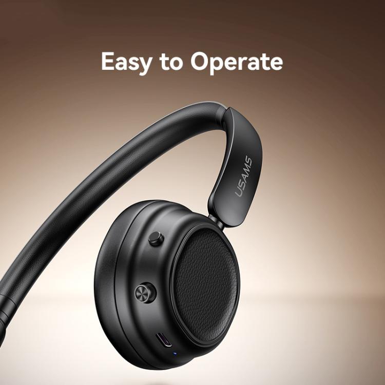 USAMS Free SR01 ANC Noise Reduction Wireless Headphones