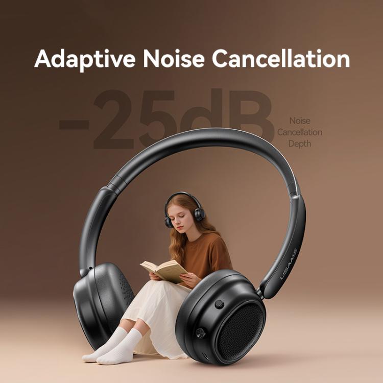 USAMS Free SR01 ANC Noise Reduction Wireless Headphones