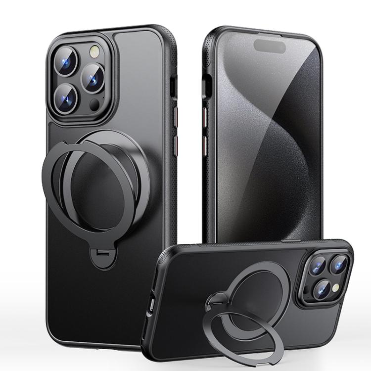 Gear-Style Stress Relief 360 Rotation Holder MagSafe Phone Case