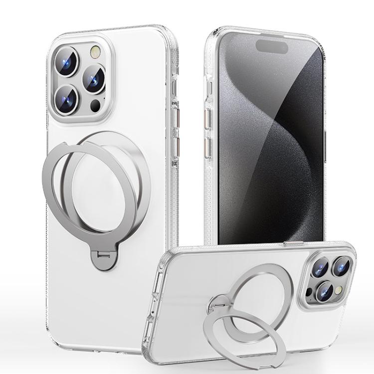 Gear-Style Stress Relief 360 Rotation Holder MagSafe Phone Case
