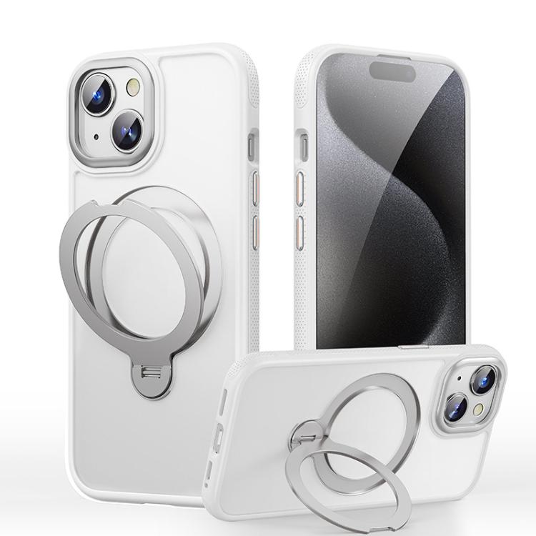 Gear-Style Stress Relief 360 Rotation Holder MagSafe Phone Case