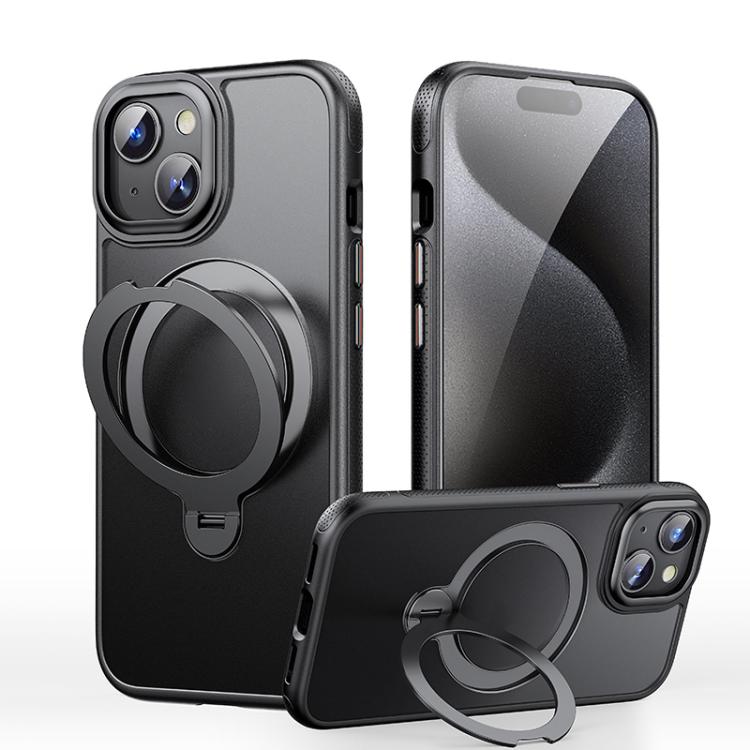 Gear-Style Stress Relief 360 Rotation Holder MagSafe Phone Case