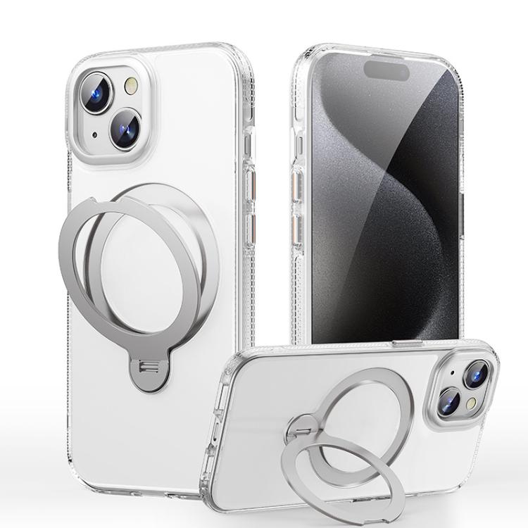 Gear-Style Stress Relief 360 Rotation Holder MagSafe Phone Case