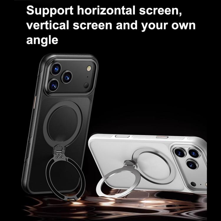 Gear-Style Stress Relief 360 Rotation Holder MagSafe Phone Case