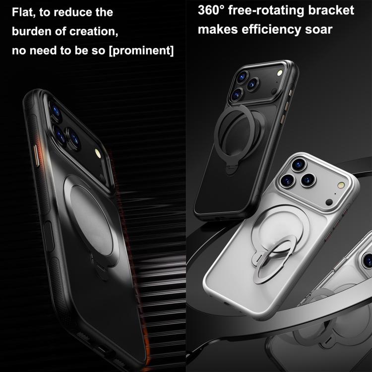 Gear-Style Stress Relief 360 Rotation Holder MagSafe Phone Case