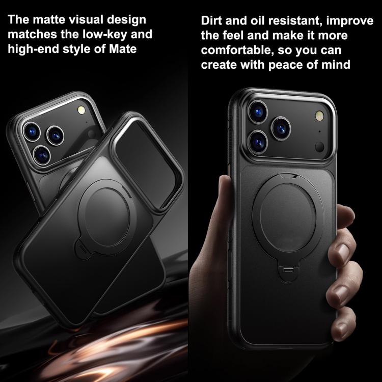 Gear-Style Stress Relief 360 Rotation Holder MagSafe Phone Case