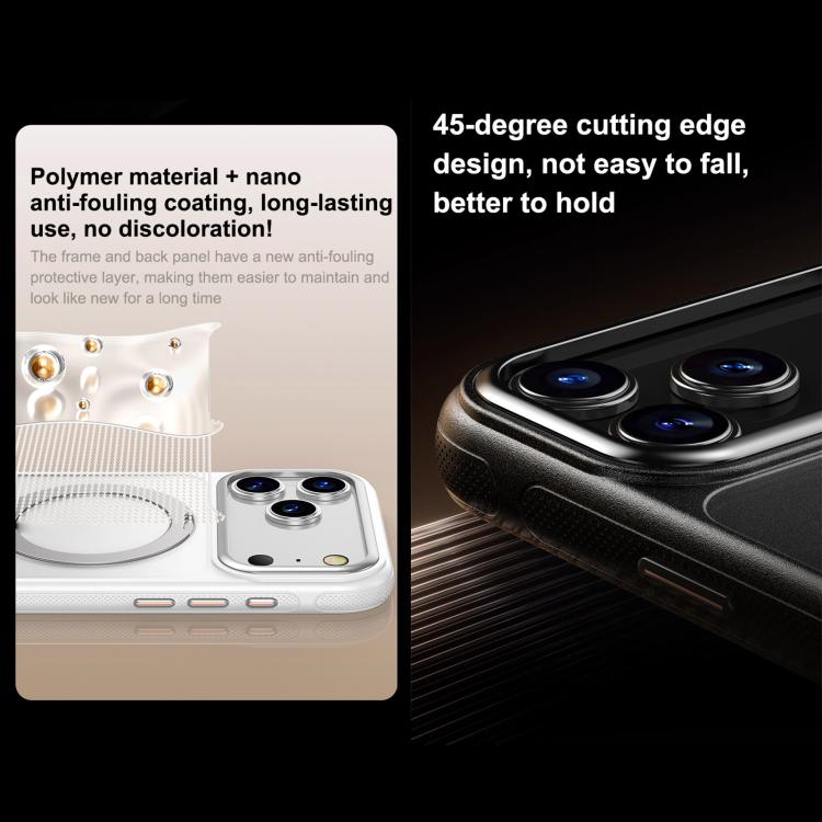 Gear-Style Stress Relief 360 Rotation Holder MagSafe Phone Case