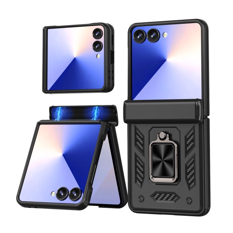 Kalebol Sliding Window Hinge Phone Case with Ring Stand, For Galaxy Z Fold8 Ultra 5G, For Galaxy Z Flip8 5G, For Galaxy Z Flip7 FE / Flip6, For Galaxy Z Fold7 5G, For Galaxy Z Flip7 5G, For Galaxy Z Fold6 5G, For Galaxy Z Fold5 5G, For Galaxy Z Flip5 5G