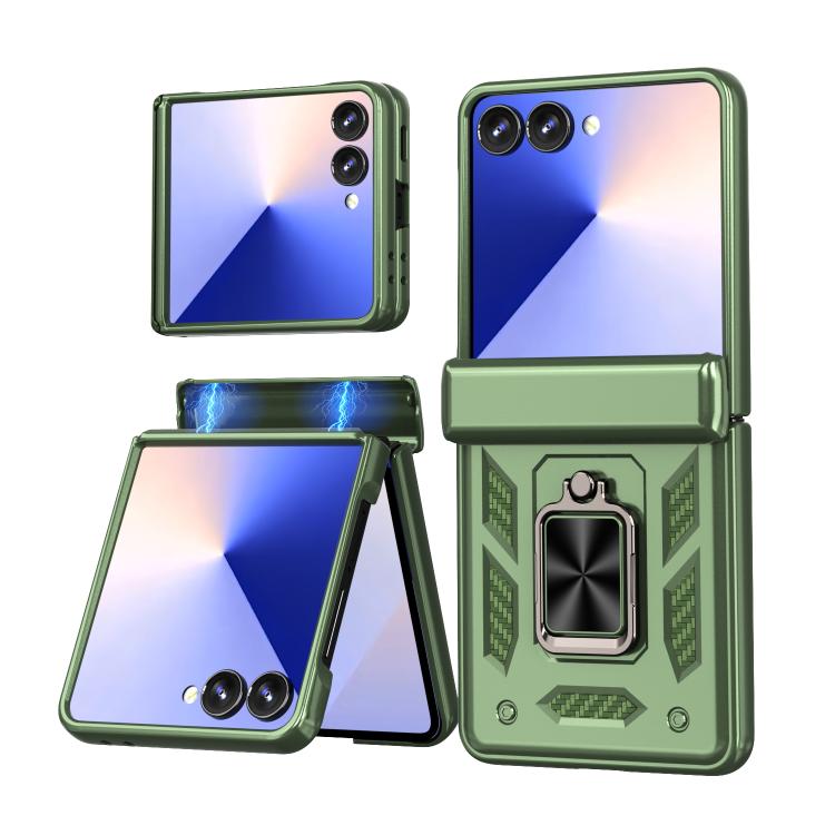 Kalebol Sliding Window Hinge Phone Case with Ring Stand, For Galaxy Z Fold8 Ultra 5G, For Galaxy Z Flip8 5G, For Galaxy Z Flip7 FE / Flip6, For Galaxy Z Fold7 5G, For Galaxy Z Flip7 5G, For Galaxy Z Fold6 5G, For Galaxy Z Fold5 5G, For Galaxy Z Flip5 5G