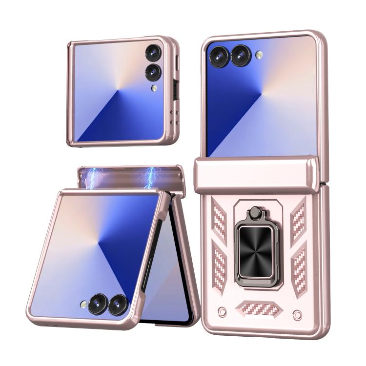 Kalebol Sliding Window Hinge Phone Case with Ring Stand, For Galaxy Z Fold8 Ultra 5G, For Galaxy Z Flip8 5G, For Galaxy Z Flip7 FE / Flip6, For Galaxy Z Fold7 5G, For Galaxy Z Flip7 5G, For Galaxy Z Fold6 5G, For Galaxy Z Fold5 5G, For Galaxy Z Flip5 5G