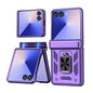 Kalebol Sliding Window Hinge Phone Case with Ring Stand, For Galaxy Z Fold8 Ultra 5G, For Galaxy Z Flip8 5G, For Galaxy Z Flip7 FE / Flip6, For Galaxy Z Fold7 5G, For Galaxy Z Flip7 5G, For Galaxy Z Fold6 5G, For Galaxy Z Fold5 5G, For Galaxy Z Flip5 5G