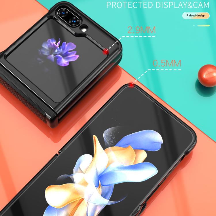 Kalebol Sliding Window Hinge Phone Case with Ring Stand