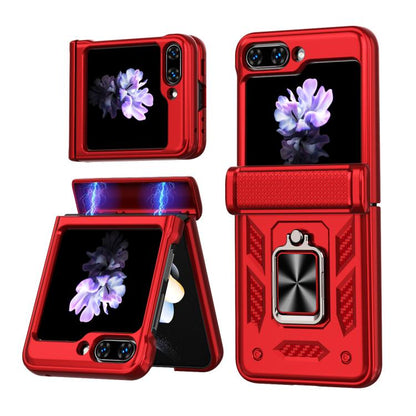 Kalebol Sliding Window Hinge Phone Case with Ring Stand, For Galaxy Z Fold8 Ultra 5G, For Galaxy Z Flip8 5G, For Galaxy Z Flip7 FE / Flip6, For Galaxy Z Fold7 5G, For Galaxy Z Flip7 5G, For Galaxy Z Fold6 5G, For Galaxy Z Fold5 5G, For Galaxy Z Flip5 5G