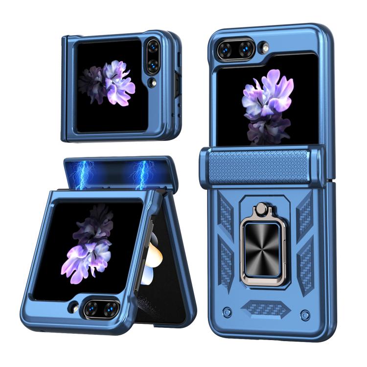 Kalebol Sliding Window Hinge Phone Case with Ring Stand, For Galaxy Z Fold8 Ultra 5G, For Galaxy Z Flip8 5G, For Galaxy Z Flip7 FE / Flip6, For Galaxy Z Fold7 5G, For Galaxy Z Flip7 5G, For Galaxy Z Fold6 5G, For Galaxy Z Fold5 5G, For Galaxy Z Flip5 5G