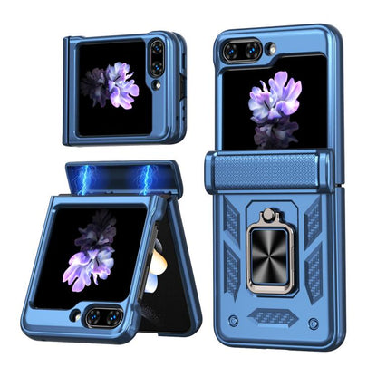 Kalebol Sliding Window Hinge Phone Case with Ring Stand, For Galaxy Z Fold8 Ultra 5G, For Galaxy Z Flip8 5G, For Galaxy Z Flip7 FE / Flip6, For Galaxy Z Fold7 5G, For Galaxy Z Flip7 5G, For Galaxy Z Fold6 5G, For Galaxy Z Fold5 5G, For Galaxy Z Flip5 5G