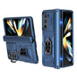 Kalebol Sliding Window Hinge Phone Case with Ring Stand, For Galaxy Z Fold8 Ultra 5G, For Galaxy Z Flip8 5G, For Galaxy Z Flip7 FE / Flip6, For Galaxy Z Fold7 5G, For Galaxy Z Flip7 5G, For Galaxy Z Fold6 5G, For Galaxy Z Fold5 5G, For Galaxy Z Flip5 5G
