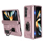 Kalebol Sliding Window Hinge Phone Case with Ring Stand, For Galaxy Z Fold8 Ultra 5G, For Galaxy Z Flip8 5G, For Galaxy Z Flip7 FE / Flip6, For Galaxy Z Fold7 5G, For Galaxy Z Flip7 5G, For Galaxy Z Fold6 5G, For Galaxy Z Fold5 5G, For Galaxy Z Flip5 5G