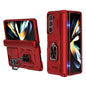 Kalebol Sliding Window Hinge Phone Case with Ring Stand, For Galaxy Z Fold8 Ultra 5G, For Galaxy Z Flip8 5G, For Galaxy Z Flip7 FE / Flip6, For Galaxy Z Fold7 5G, For Galaxy Z Flip7 5G, For Galaxy Z Fold6 5G, For Galaxy Z Fold5 5G, For Galaxy Z Flip5 5G