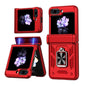 Kalebol Sliding Window Hinge Phone Case with Ring Stand, For Galaxy Z Fold8 Ultra 5G, For Galaxy Z Flip8 5G, For Galaxy Z Flip7 FE / Flip6, For Galaxy Z Fold7 5G, For Galaxy Z Flip7 5G, For Galaxy Z Fold6 5G, For Galaxy Z Fold5 5G, For Galaxy Z Flip5 5G