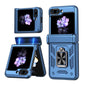 Kalebol Sliding Window Hinge Phone Case with Ring Stand, For Galaxy Z Fold8 Ultra 5G, For Galaxy Z Flip8 5G, For Galaxy Z Flip7 FE / Flip6, For Galaxy Z Fold7 5G, For Galaxy Z Flip7 5G, For Galaxy Z Fold6 5G, For Galaxy Z Fold5 5G, For Galaxy Z Flip5 5G