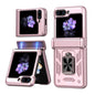 Kalebol Sliding Window Hinge Phone Case with Ring Stand, For Galaxy Z Fold8 Ultra 5G, For Galaxy Z Flip8 5G, For Galaxy Z Flip7 FE / Flip6, For Galaxy Z Fold7 5G, For Galaxy Z Flip7 5G, For Galaxy Z Fold6 5G, For Galaxy Z Fold5 5G, For Galaxy Z Flip5 5G