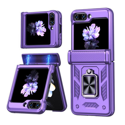 Kalebol Sliding Window Hinge Phone Case with Ring Stand, For Galaxy Z Fold8 Ultra 5G, For Galaxy Z Flip8 5G, For Galaxy Z Flip7 FE / Flip6, For Galaxy Z Fold7 5G, For Galaxy Z Flip7 5G, For Galaxy Z Fold6 5G, For Galaxy Z Fold5 5G, For Galaxy Z Flip5 5G