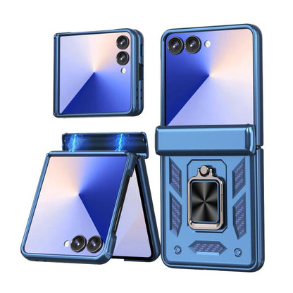 Kalebol Sliding Window Hinge Phone Case with Ring Stand, For Galaxy Z Fold8 Ultra 5G, For Galaxy Z Flip8 5G, For Galaxy Z Flip7 FE / Flip6, For Galaxy Z Fold7 5G, For Galaxy Z Flip7 5G, For Galaxy Z Fold6 5G, For Galaxy Z Fold5 5G, For Galaxy Z Flip5 5G