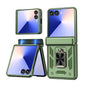 Kalebol Sliding Window Hinge Phone Case with Ring Stand, For Galaxy Z Fold8 Ultra 5G, For Galaxy Z Flip8 5G, For Galaxy Z Flip7 FE / Flip6, For Galaxy Z Fold7 5G, For Galaxy Z Flip7 5G, For Galaxy Z Fold6 5G, For Galaxy Z Fold5 5G, For Galaxy Z Flip5 5G
