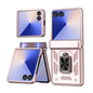 Kalebol Sliding Window Hinge Phone Case with Ring Stand, For Galaxy Z Fold8 Ultra 5G, For Galaxy Z Flip8 5G, For Galaxy Z Flip7 FE / Flip6, For Galaxy Z Fold7 5G, For Galaxy Z Flip7 5G, For Galaxy Z Fold6 5G, For Galaxy Z Fold5 5G, For Galaxy Z Flip5 5G