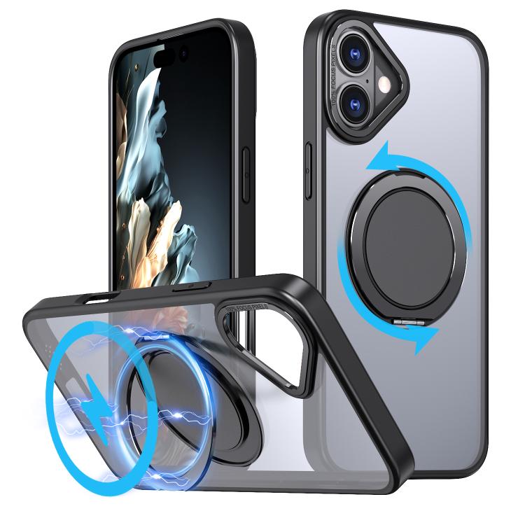 Kalebol 360-degree Rotating MagSafe Magnetic Holder Phone Case