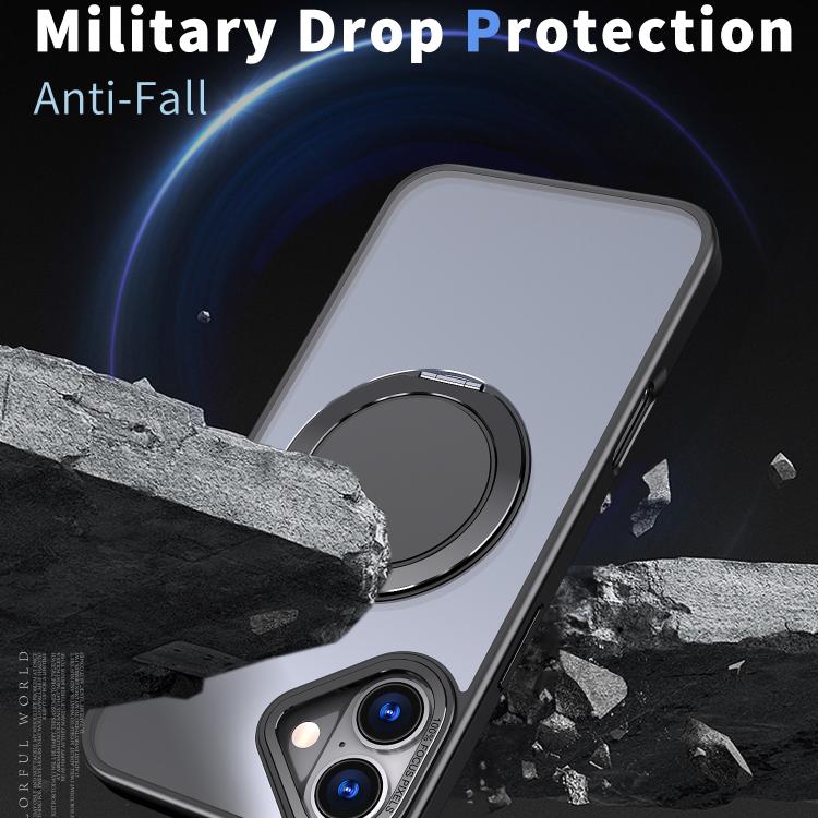 Kalebol 360-degree Rotating MagSafe Magnetic Holder Phone Case